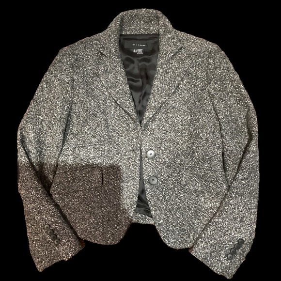 Zara Wool Blazer - Picture 1 of 3